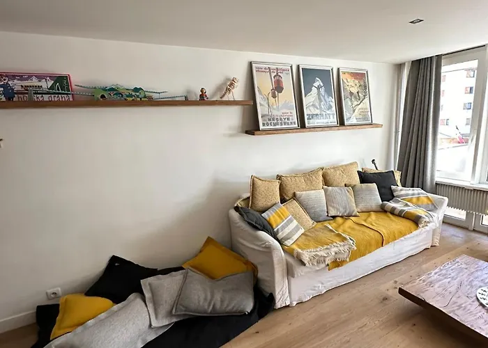 Les Cimes - Cosy Apartment